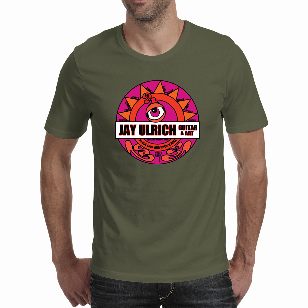 WATCHING EYE LOGO - T-Shirt - Men's/ Unisex (A3 Print)