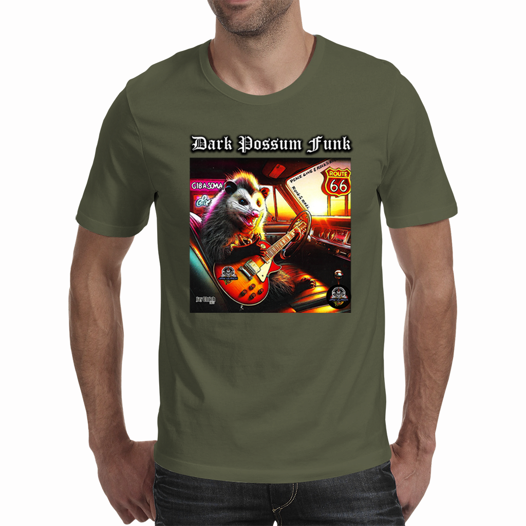 DARK POSSUM FUNK - T-Shirt - Men's/ Unisex (A3 Print)