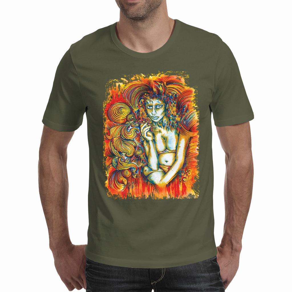 CAMDEN GIRL - T-Shirt - Men's/ Unisex (A3 Print)