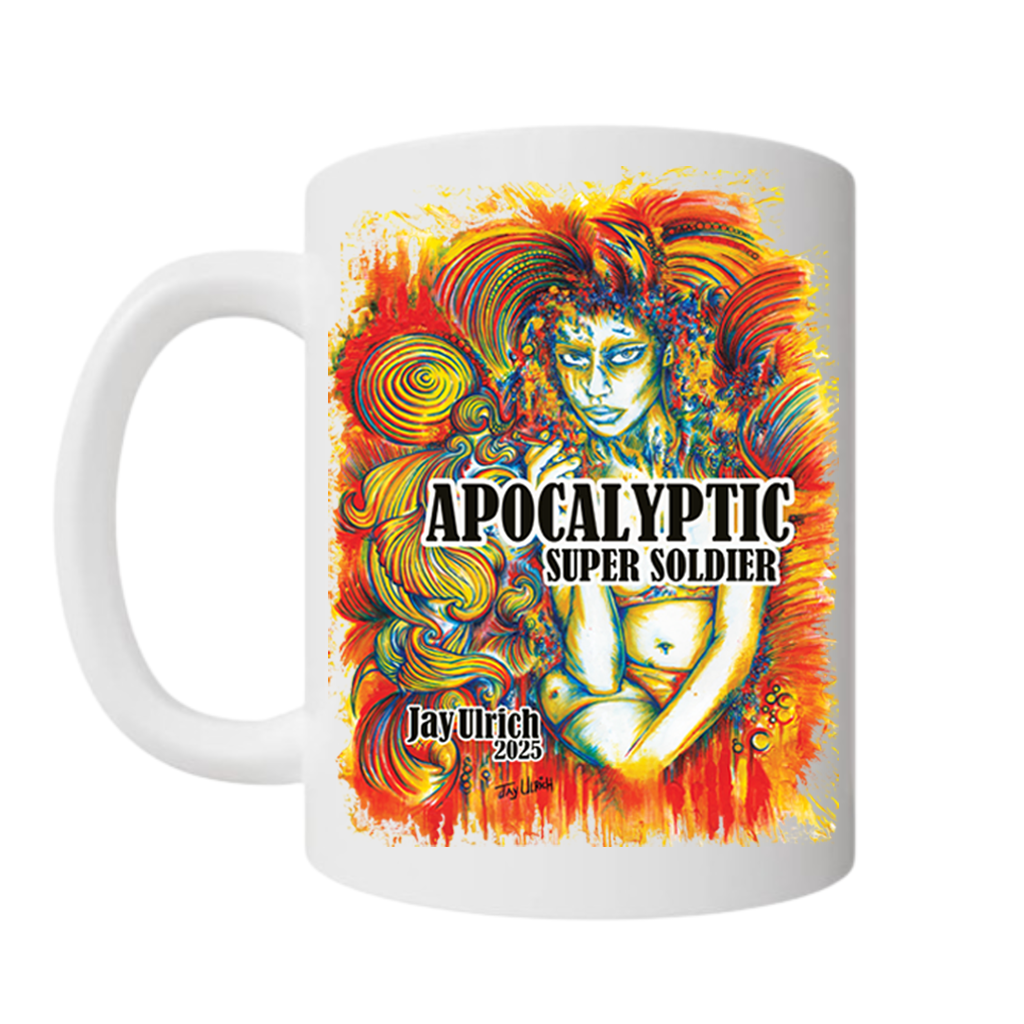 APOCALYPTIC SUPER SOLDIER - CERAMIC MUG (Options Available)