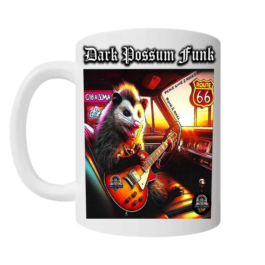 DARK POSSUM FUNK - CERAMIC MUG (Options Available)