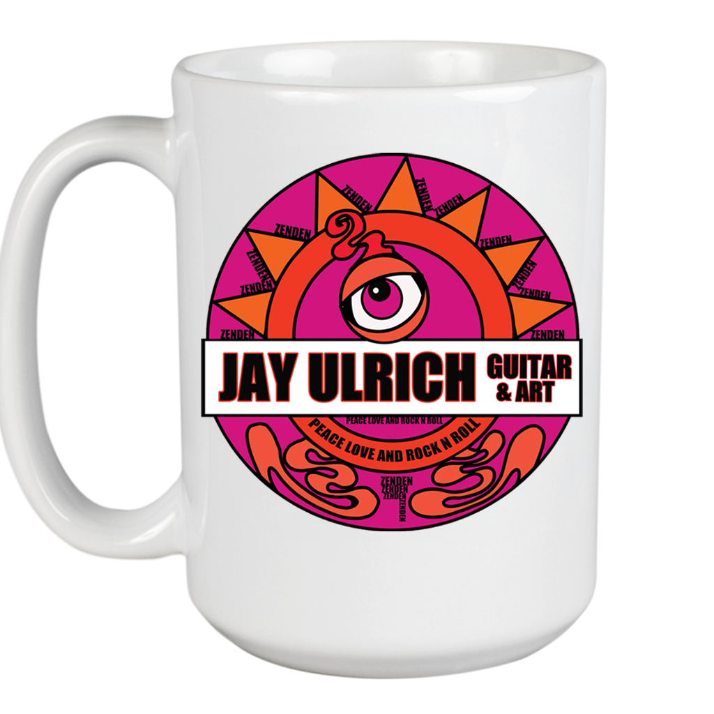 WATCHING EYE LOGO - CERAMIC MUG (Options Available)
