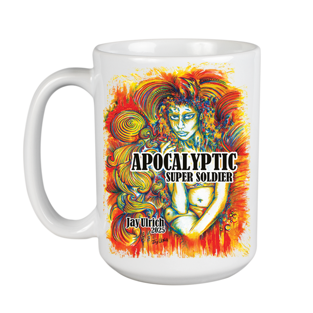 APOCALYPTIC SUPER SOLDIER - CERAMIC MUG (Options Available)