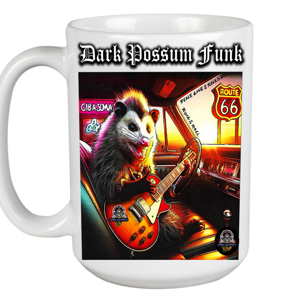 DARK POSSUM FUNK - CERAMIC MUG (Options Available)