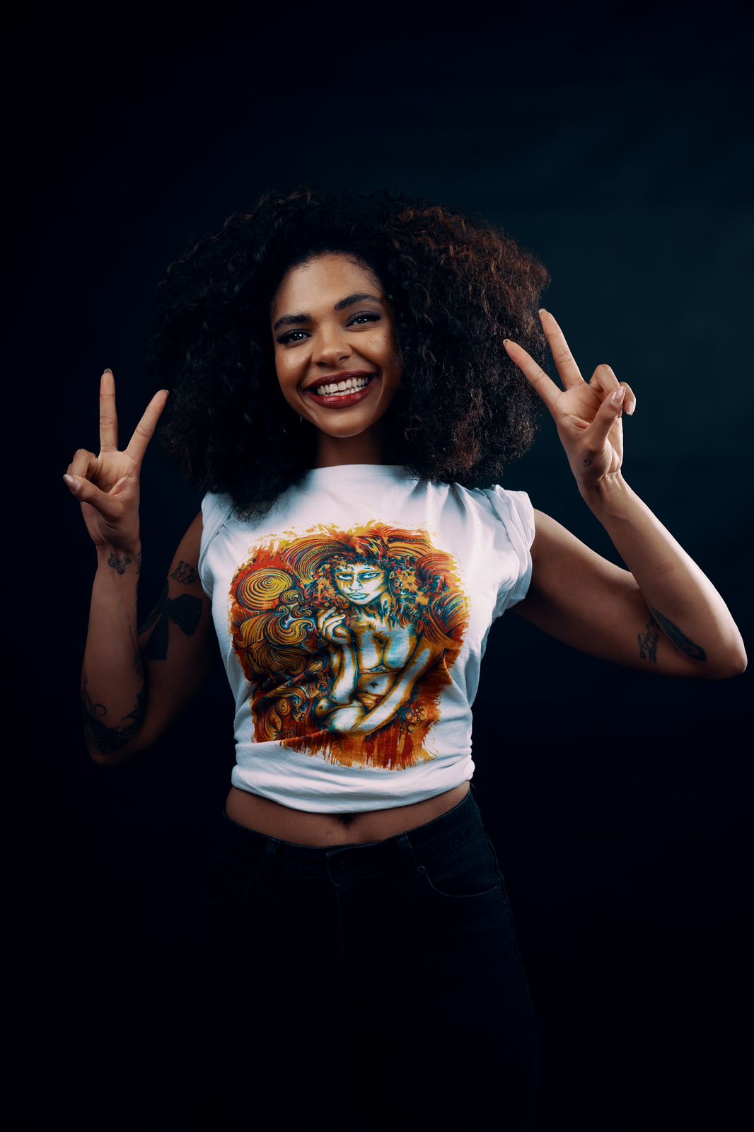 CAMDEN GIRL - T-Shirt - Men's/ Unisex (A3 Print)