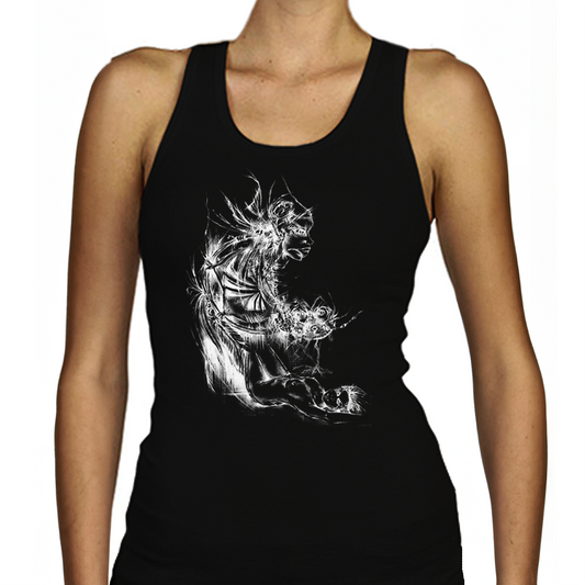 ECTOPLASM - Racerback - Ladies (A4 Print)