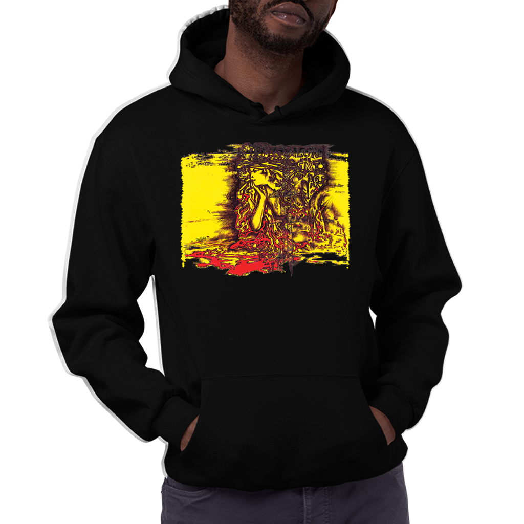 ADVAITA VEDANTA - Hoodie - Men's/Unisex (A4 Print)