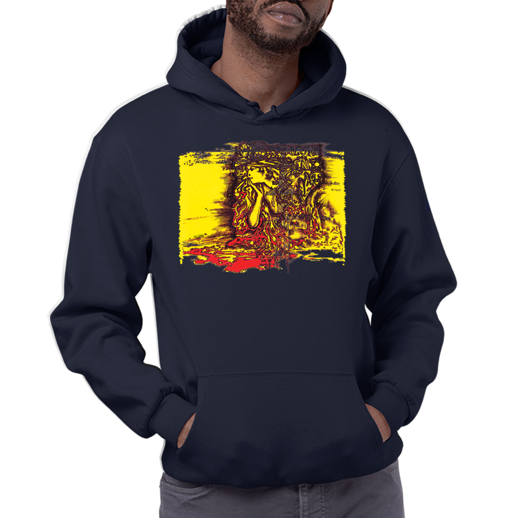 ADVAITA VEDANTA - Hoodie - Men's/Unisex (A4 Print)
