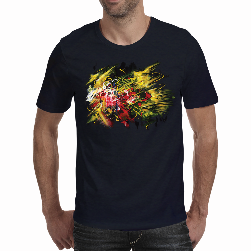 COSMOS - T-Shirt - Male/ Unisex (A4 Print)