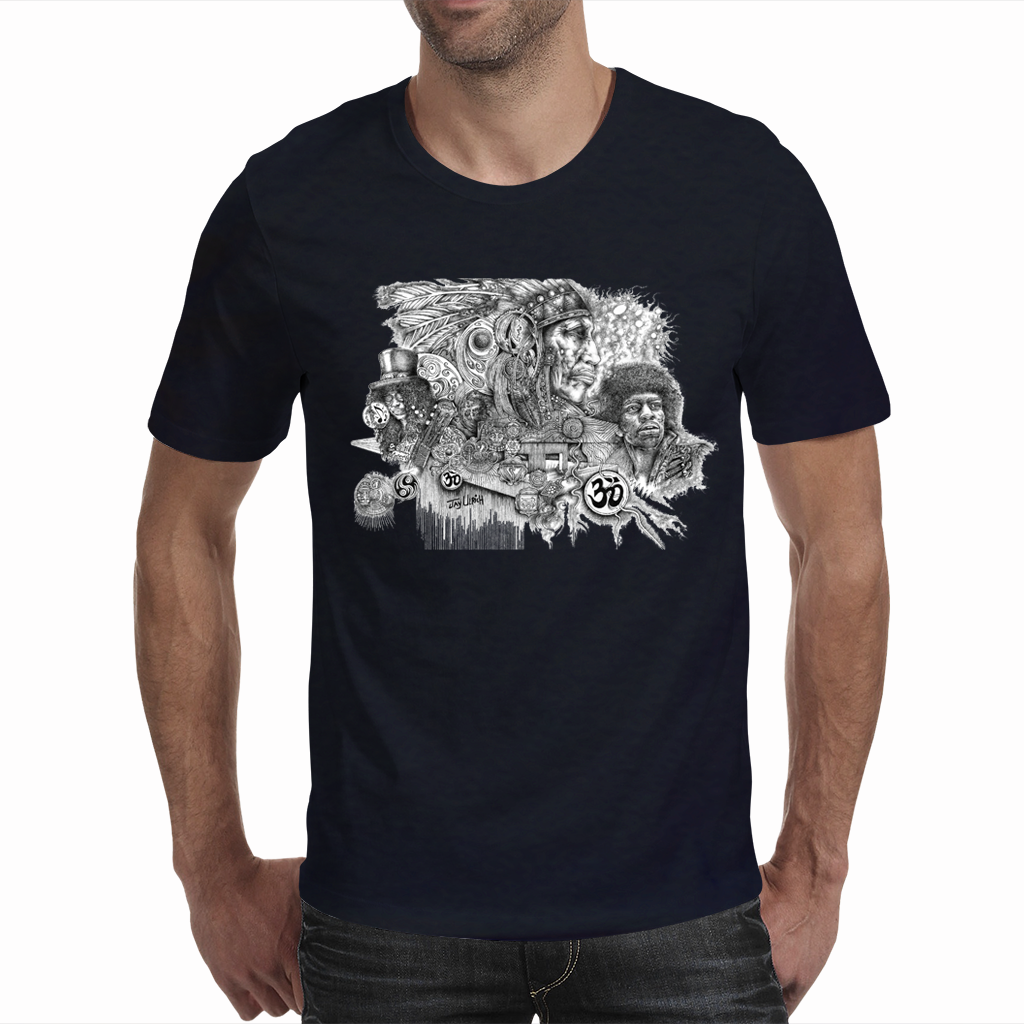 CREATIVE SOUL - T-Shirt - Men's/ Unisex (A4 Print)