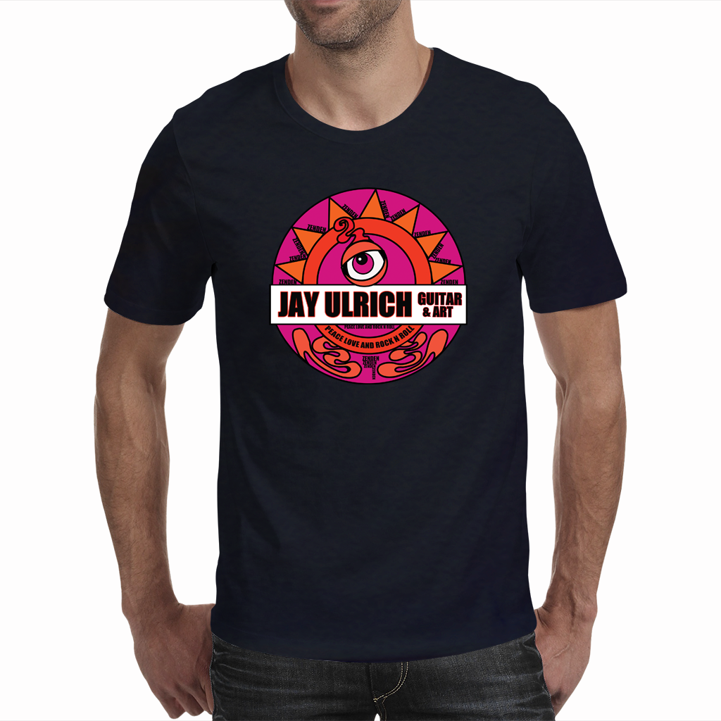 WATCHING EYE LOGO - T-Shirt - Men's/ Unisex (A3 Print)