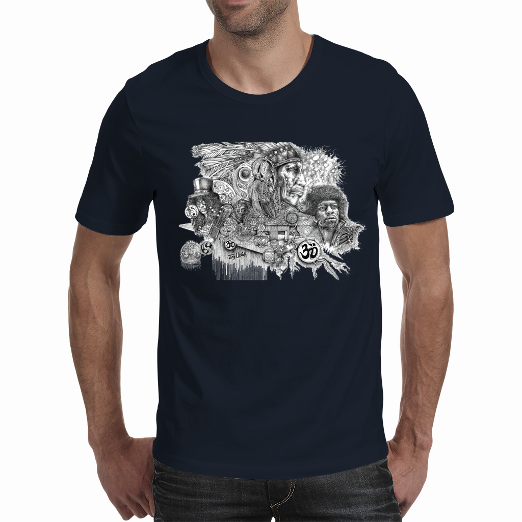 CREATIVE SOUL - T-Shirt - Men's/ Unisex (A4 Print)
