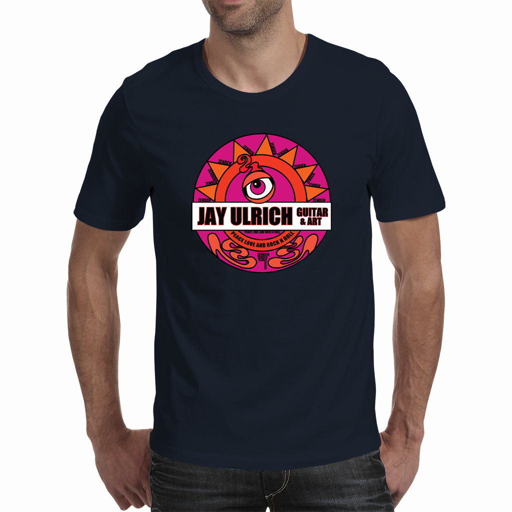 WATCHING EYE LOGO - T-Shirt - Men's/ Unisex (A3 Print)
