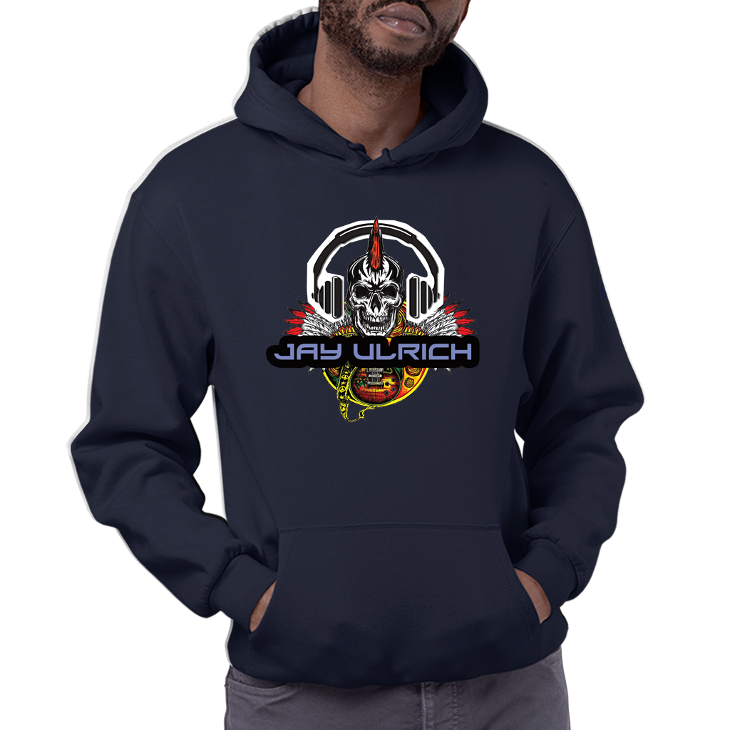 Jay Ulrich SKULL LOGO - Hoodie - Men's/ Unisex (A4 Print)