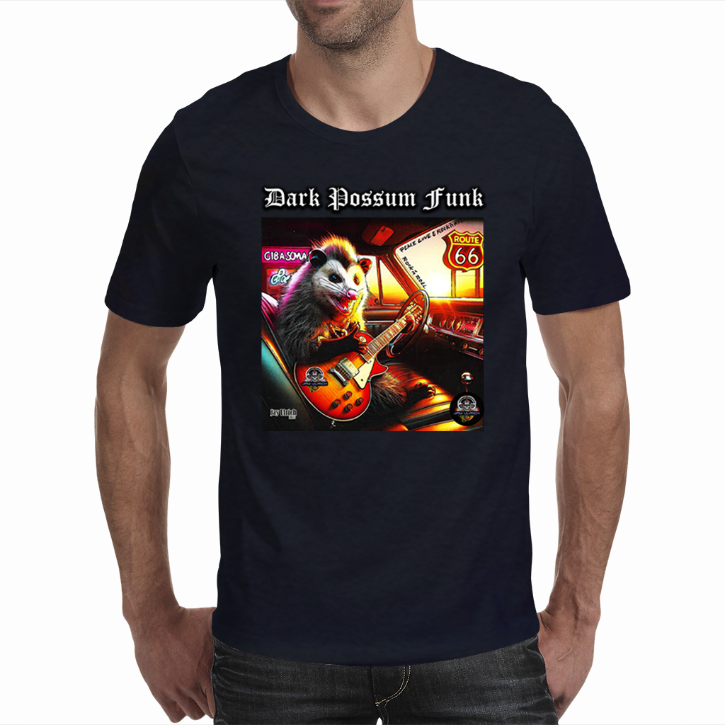 DARK POSSUM FUNK - T-Shirt - Men's/ Unisex (A3 Print)