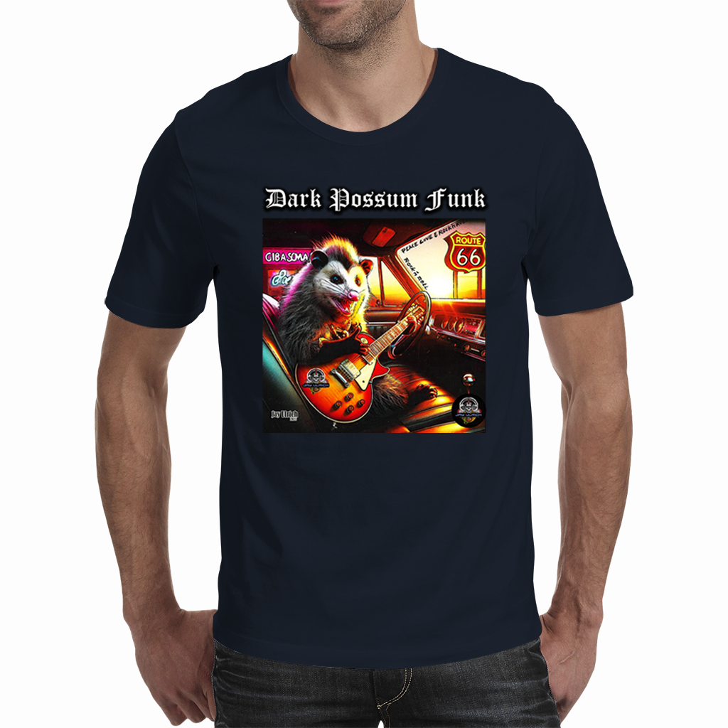 DARK POSSUM FUNK - T-Shirt - Men's/ Unisex (A3 Print)
