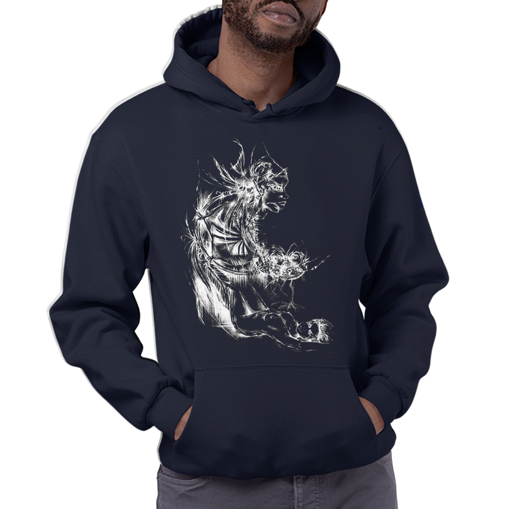 ECTOPLASM - Hoodie - Men's/ Unisex (A4 Print)
