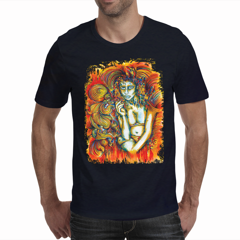 CAMDEN GIRL - T-Shirt - Men's/ Unisex (A3 Print)