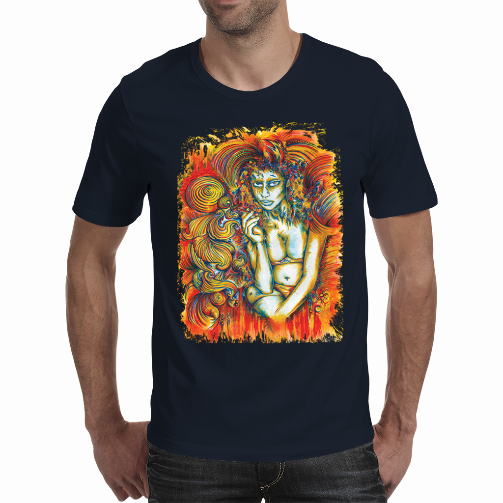 CAMDEN GIRL - T-Shirt - Men's/ Unisex (A3 Print)