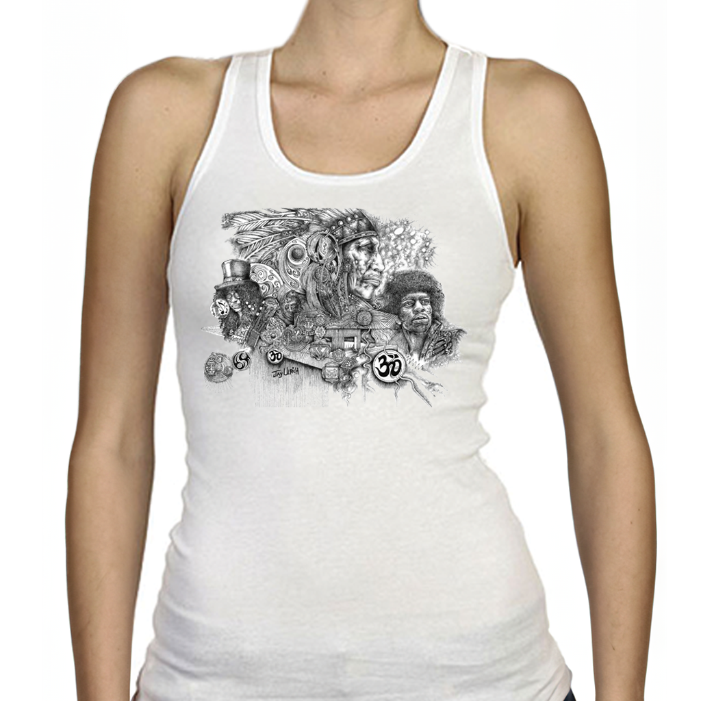 CREATIVE SOUL - Racerback - Ladies (A4 Print)