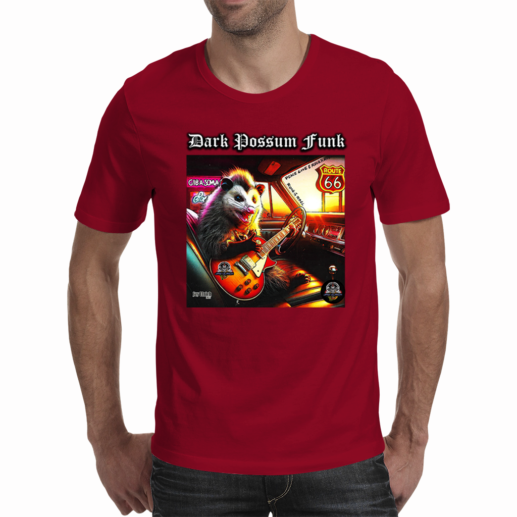 DARK POSSUM FUNK - T-Shirt - Men's/ Unisex (A3 Print)