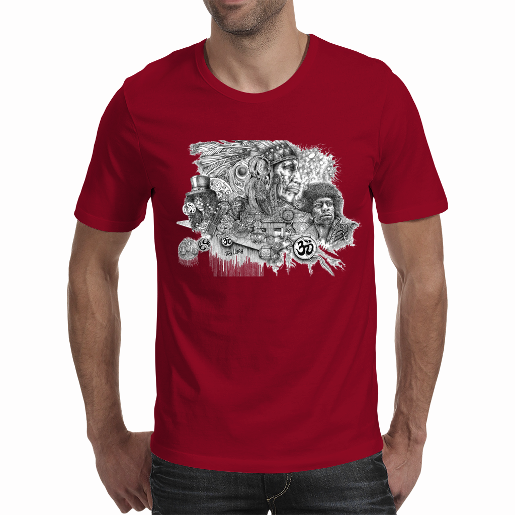 CREATIVE SOUL - T-Shirt - Men's/ Unisex (A4 Print)