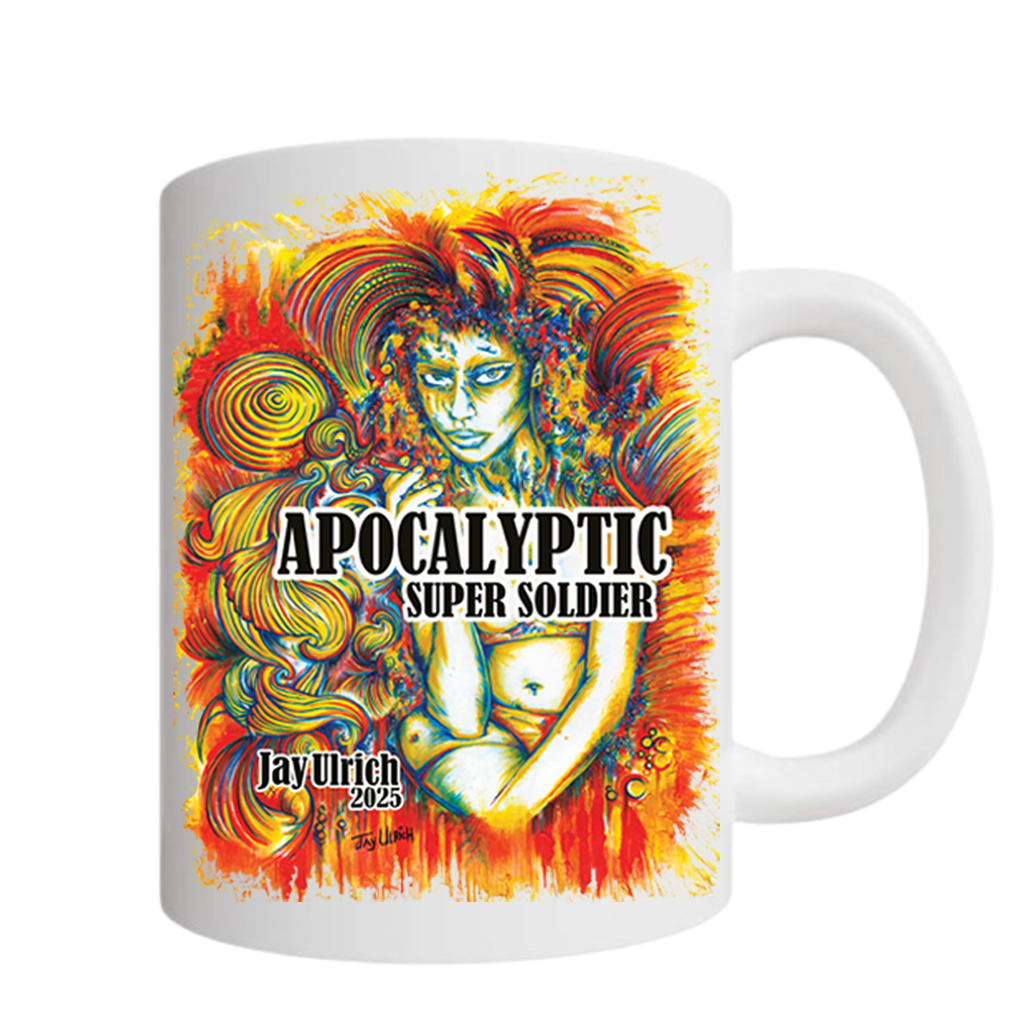 APOCALYPTIC SUPER SOLDIER - CERAMIC MUG (Options Available)