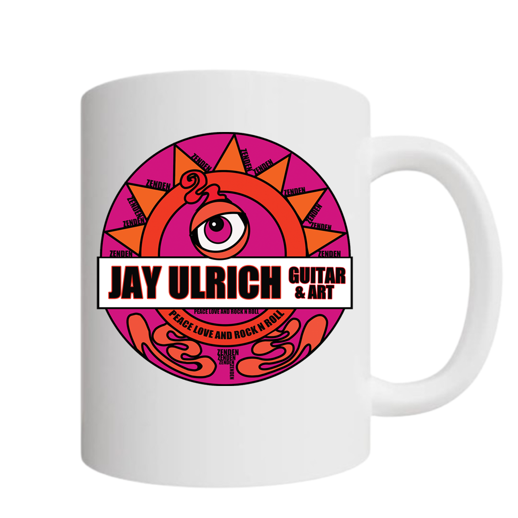 WATCHING EYE LOGO - CERAMIC MUG (Options Available)