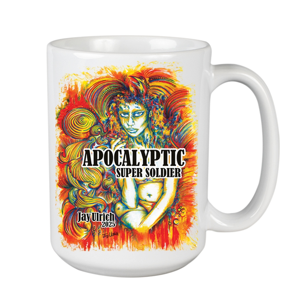 APOCALYPTIC SUPER SOLDIER - CERAMIC MUG (Options Available)