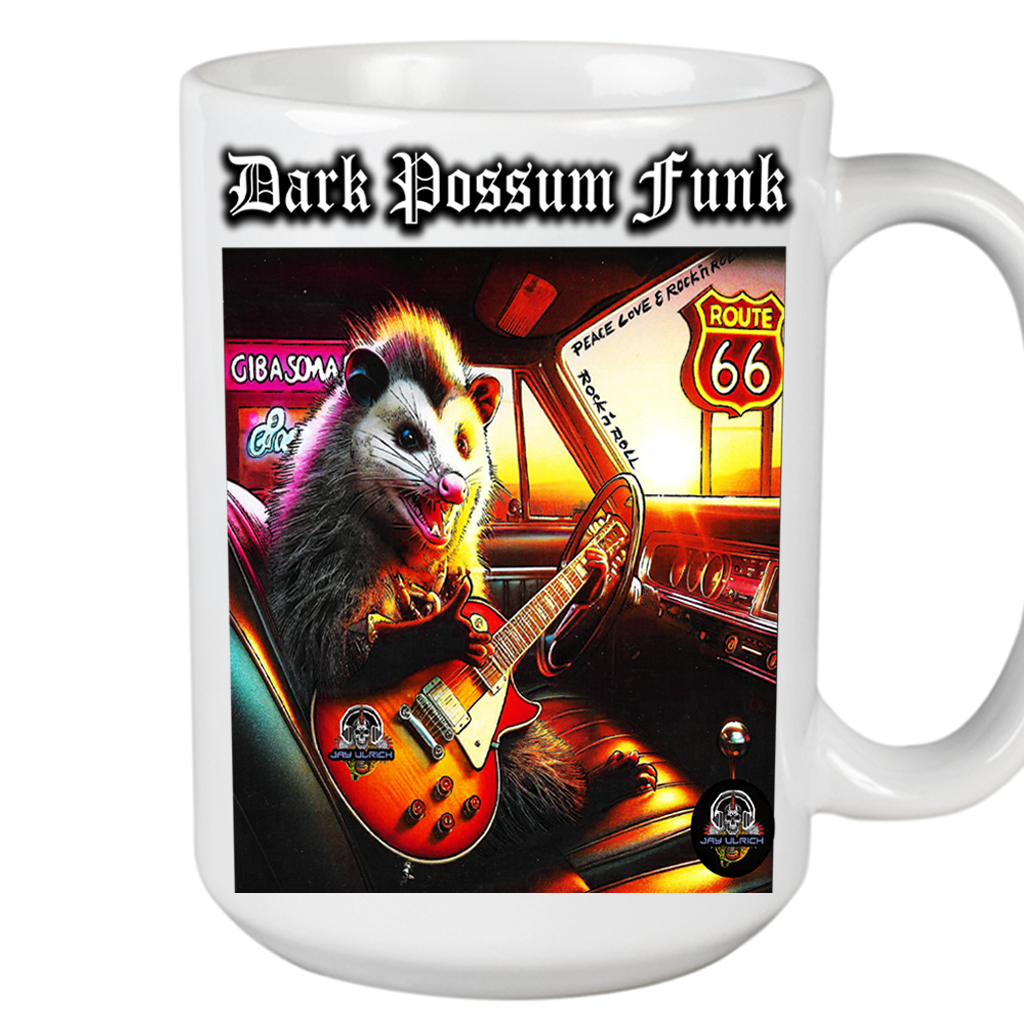 DARK POSSUM FUNK - CERAMIC MUG (Options Available)
