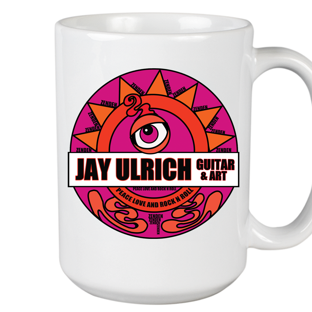 WATCHING EYE LOGO - CERAMIC MUG (Options Available)