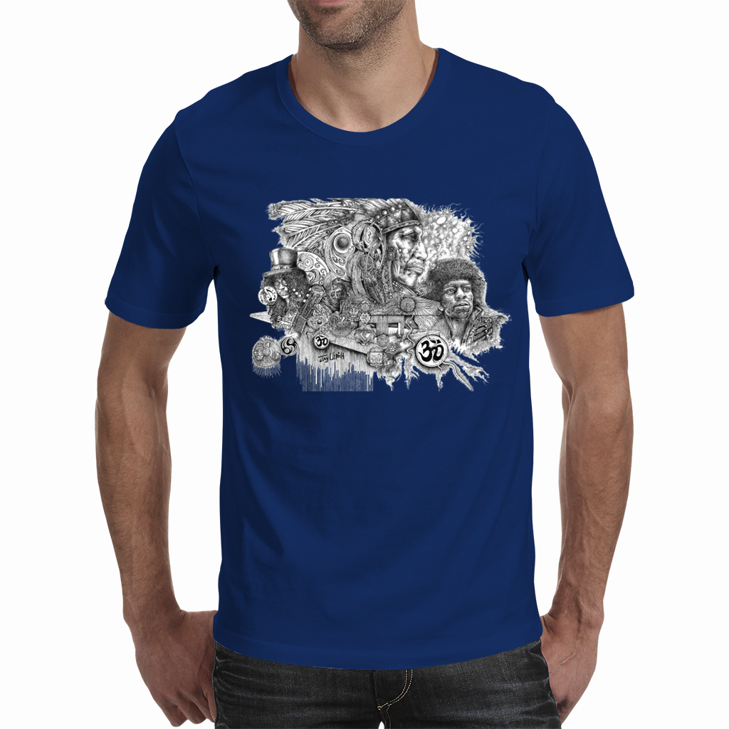 CREATIVE SOUL - T-Shirt - Men's/ Unisex (A4 Print)