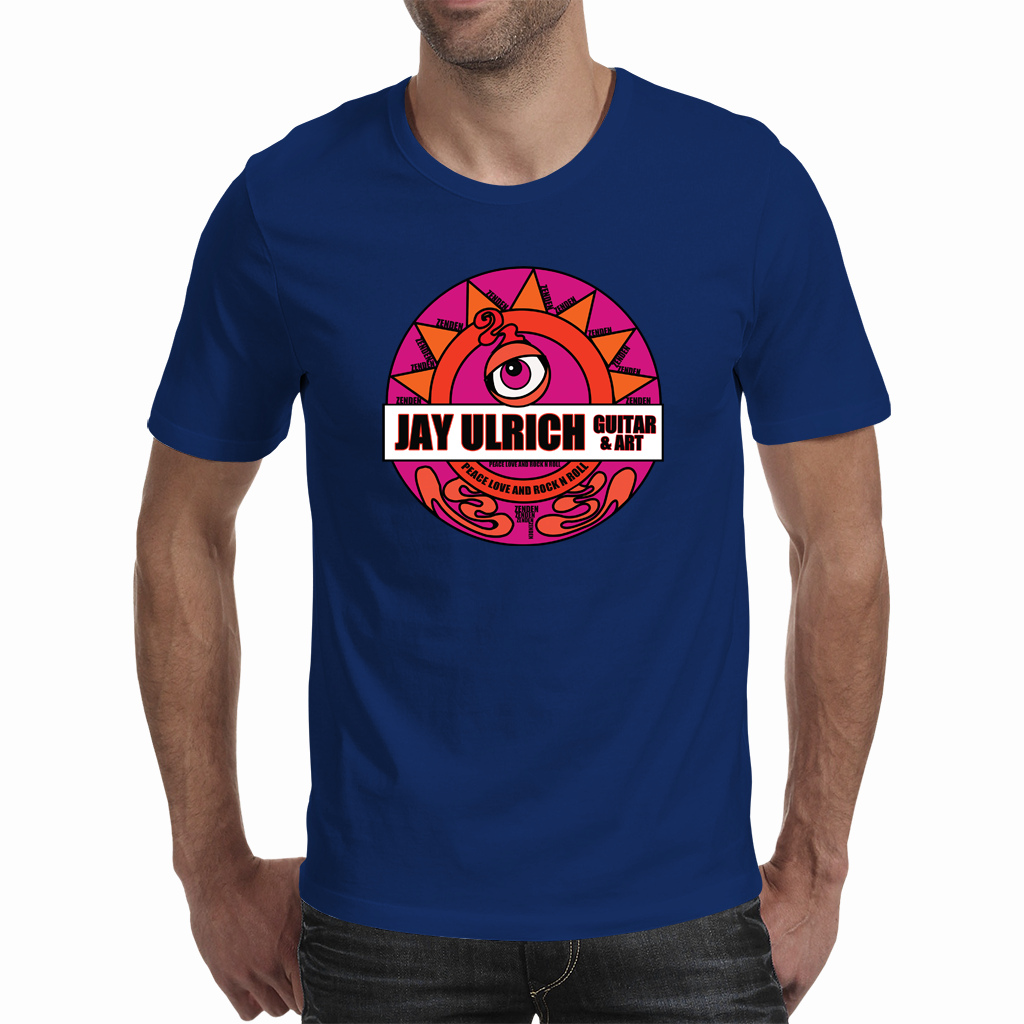 WATCHING EYE LOGO - T-Shirt - Men's/ Unisex (A3 Print)