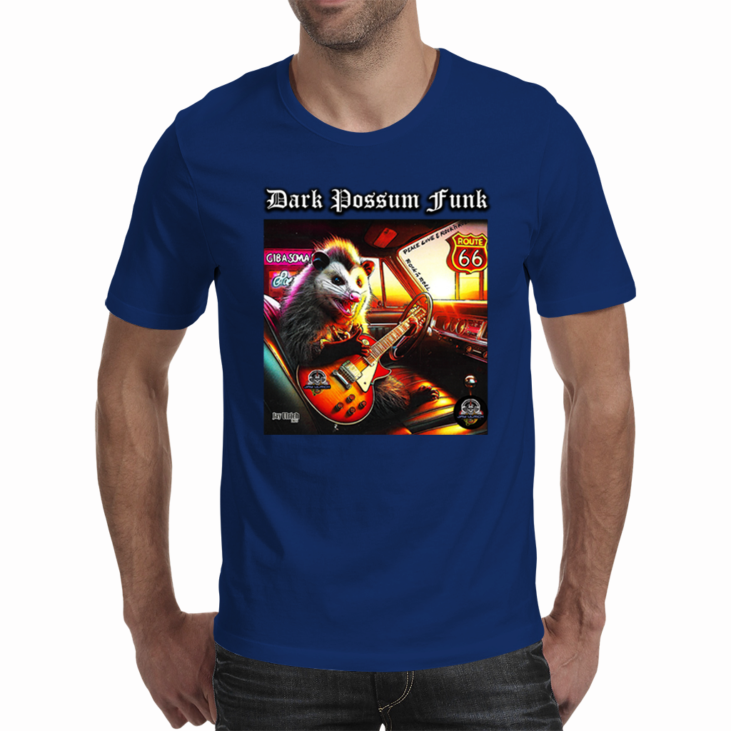 DARK POSSUM FUNK - T-Shirt - Men's/ Unisex (A3 Print)