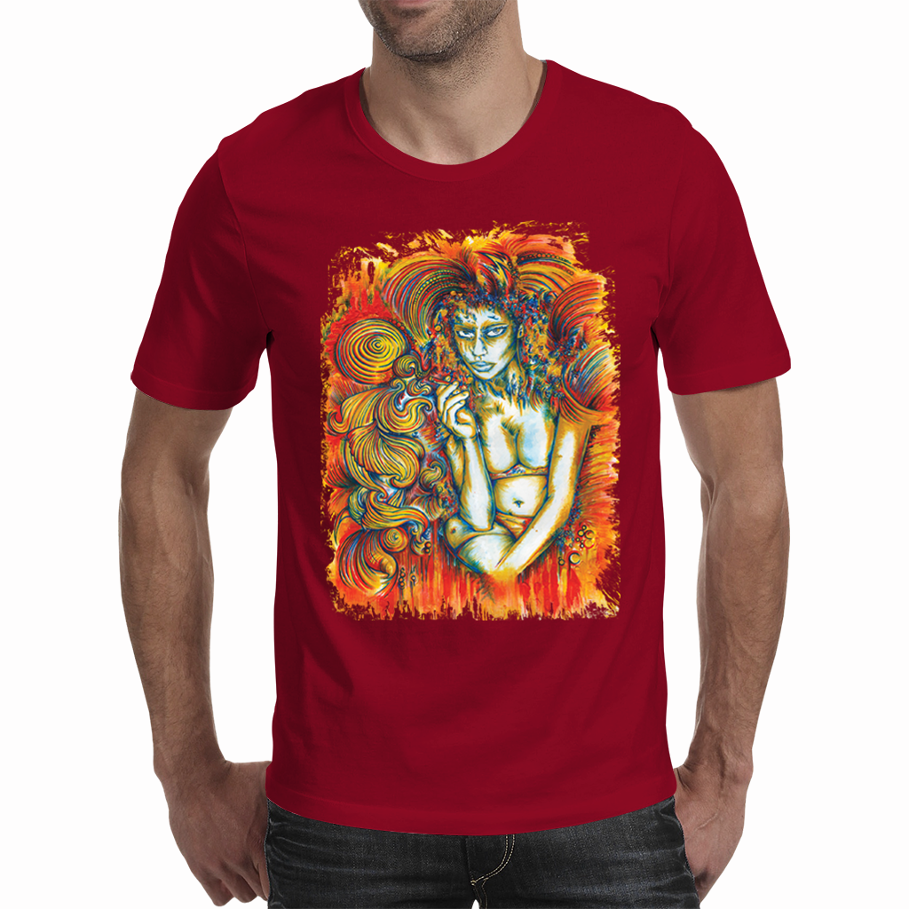 CAMDEN GIRL - T-Shirt - Men's/ Unisex (A3 Print)