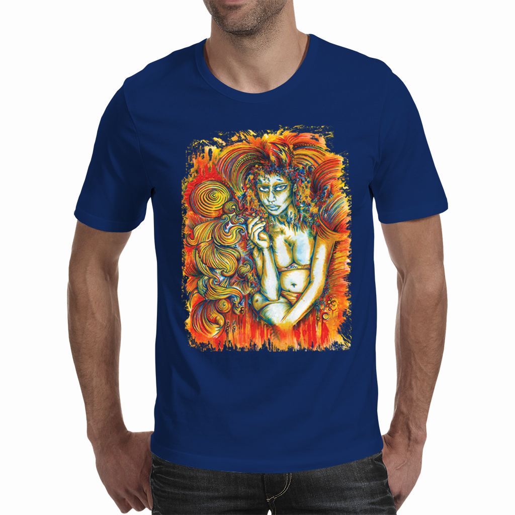 CAMDEN GIRL - T-Shirt - Men's/ Unisex (A3 Print)