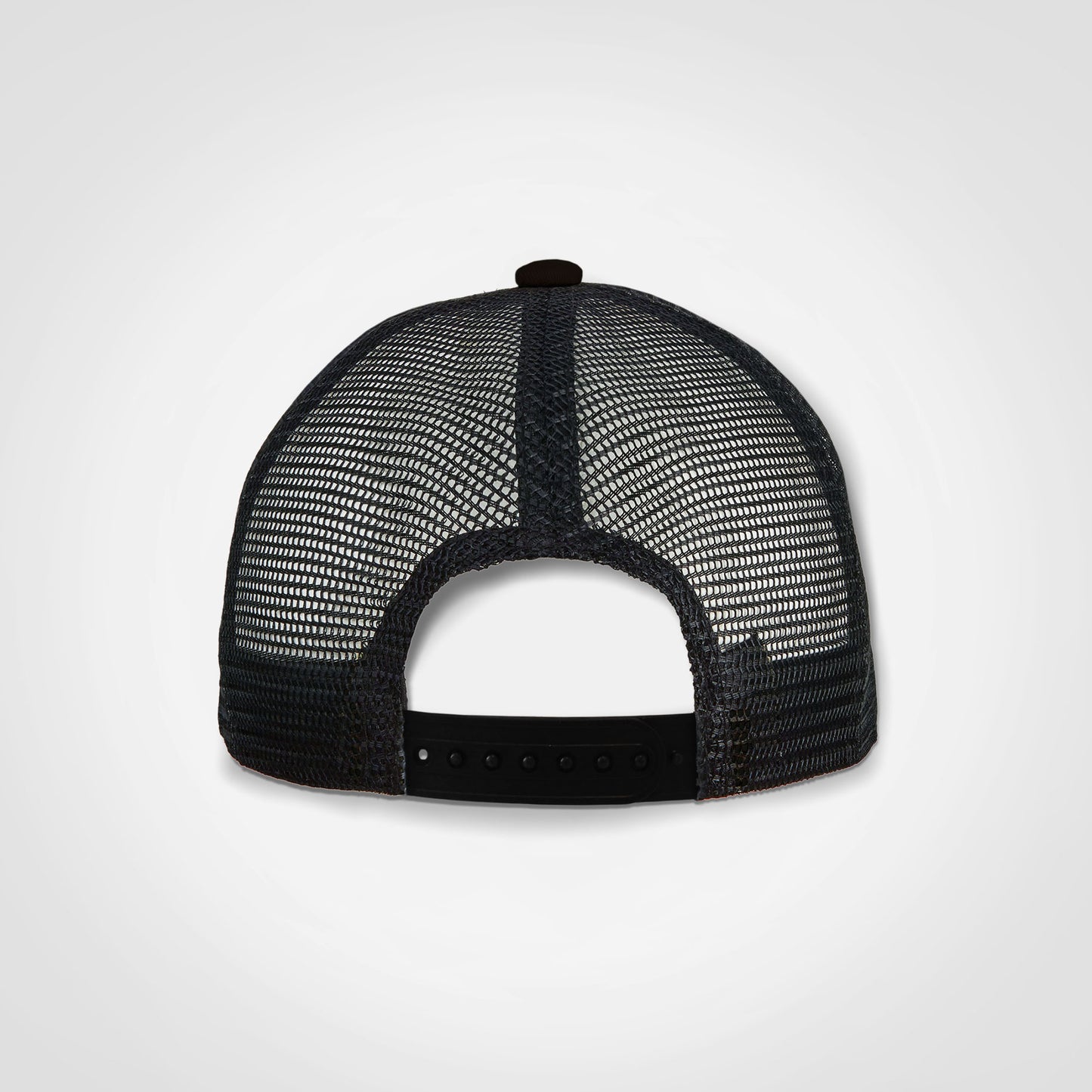 REGULAR BLACK TRUCKER CAP