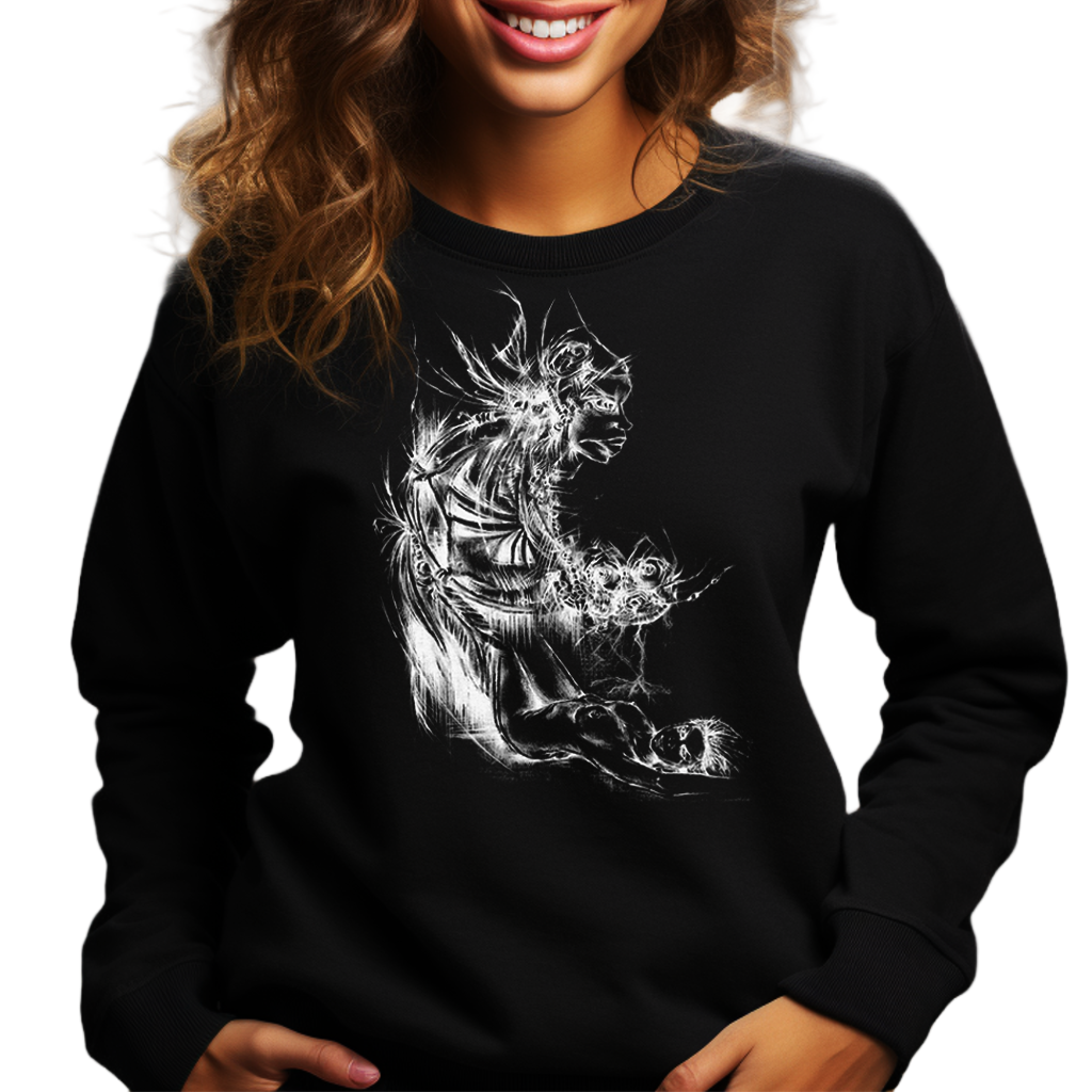 ECTOPLASM - Sweatshirt - Men's/ Unisex (A4 Print)