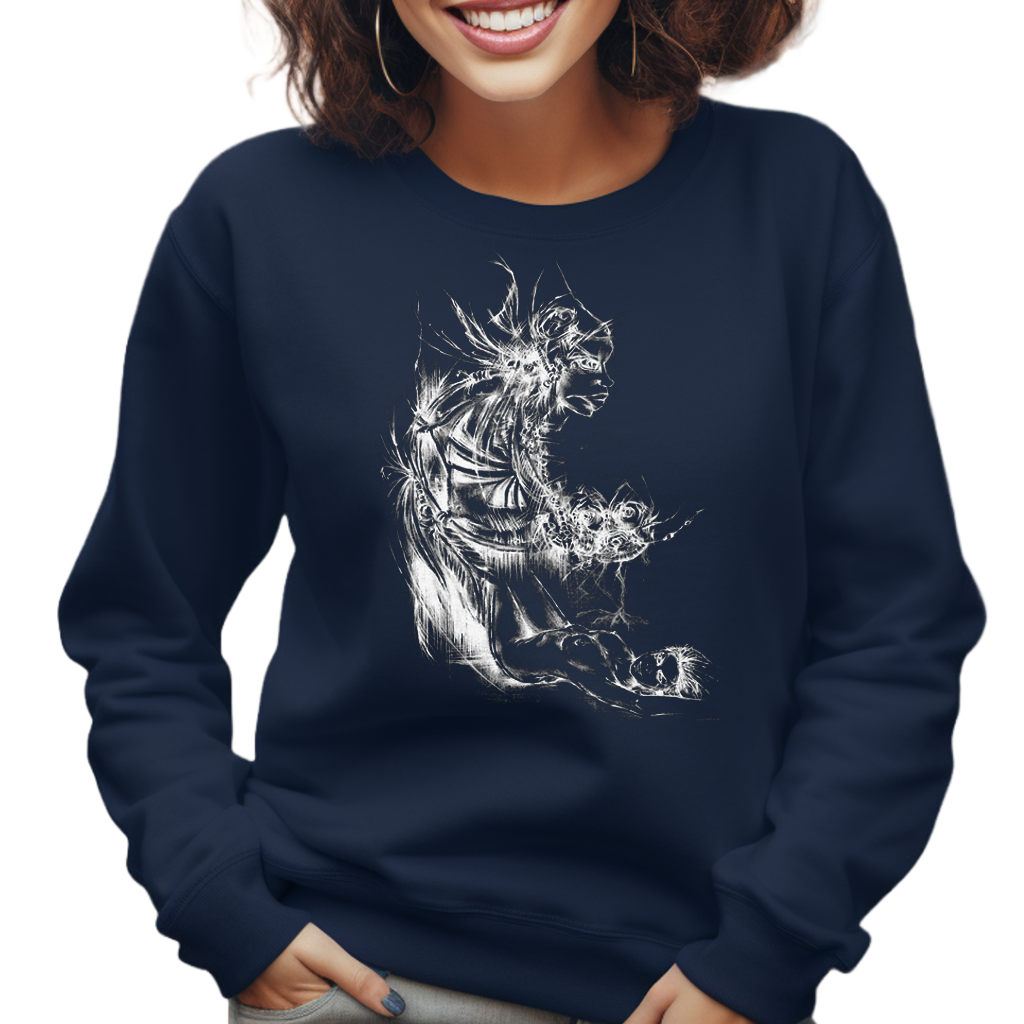 ECTOPLASM - Sweatshirt - Men's/ Unisex (A4 Print)