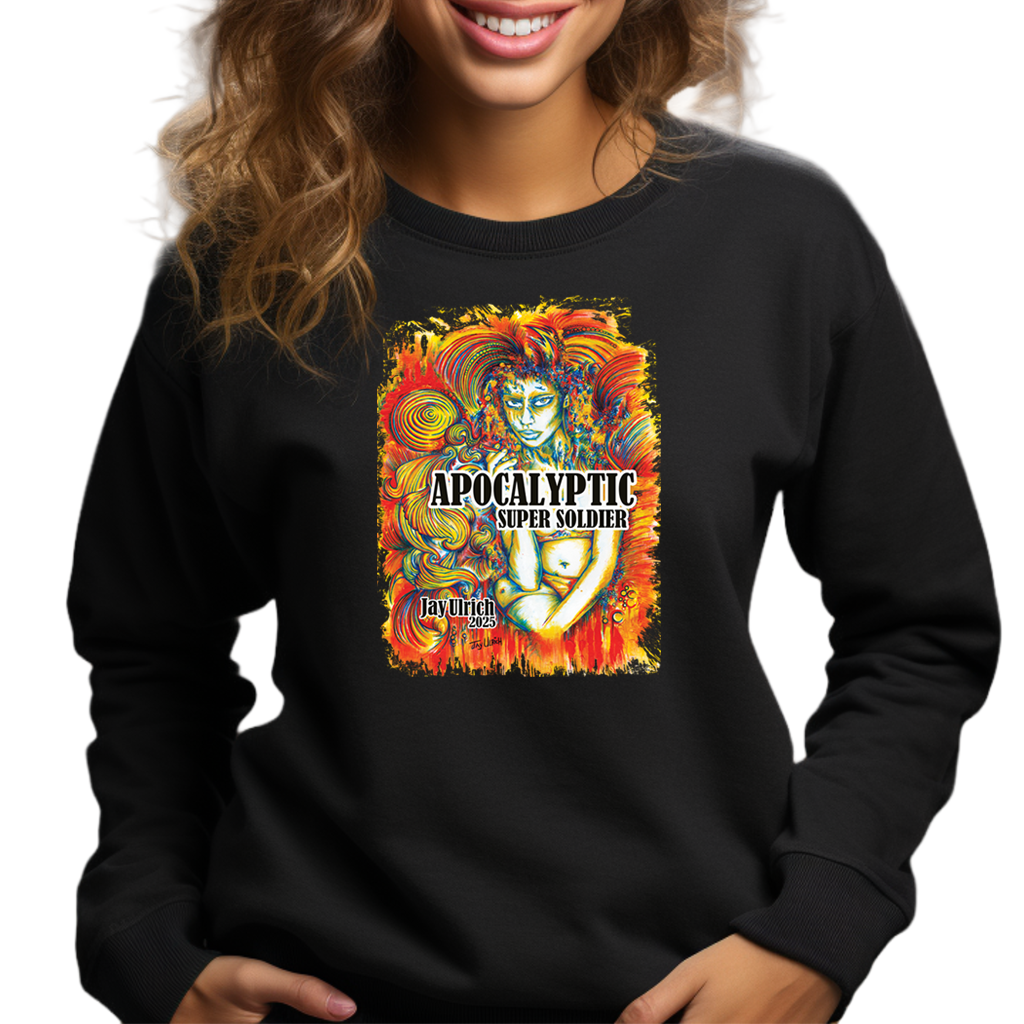 APOCALYPTIC SUPER SOLDIER - Sweatshirt - Men's/ Unisex (A4 Print)