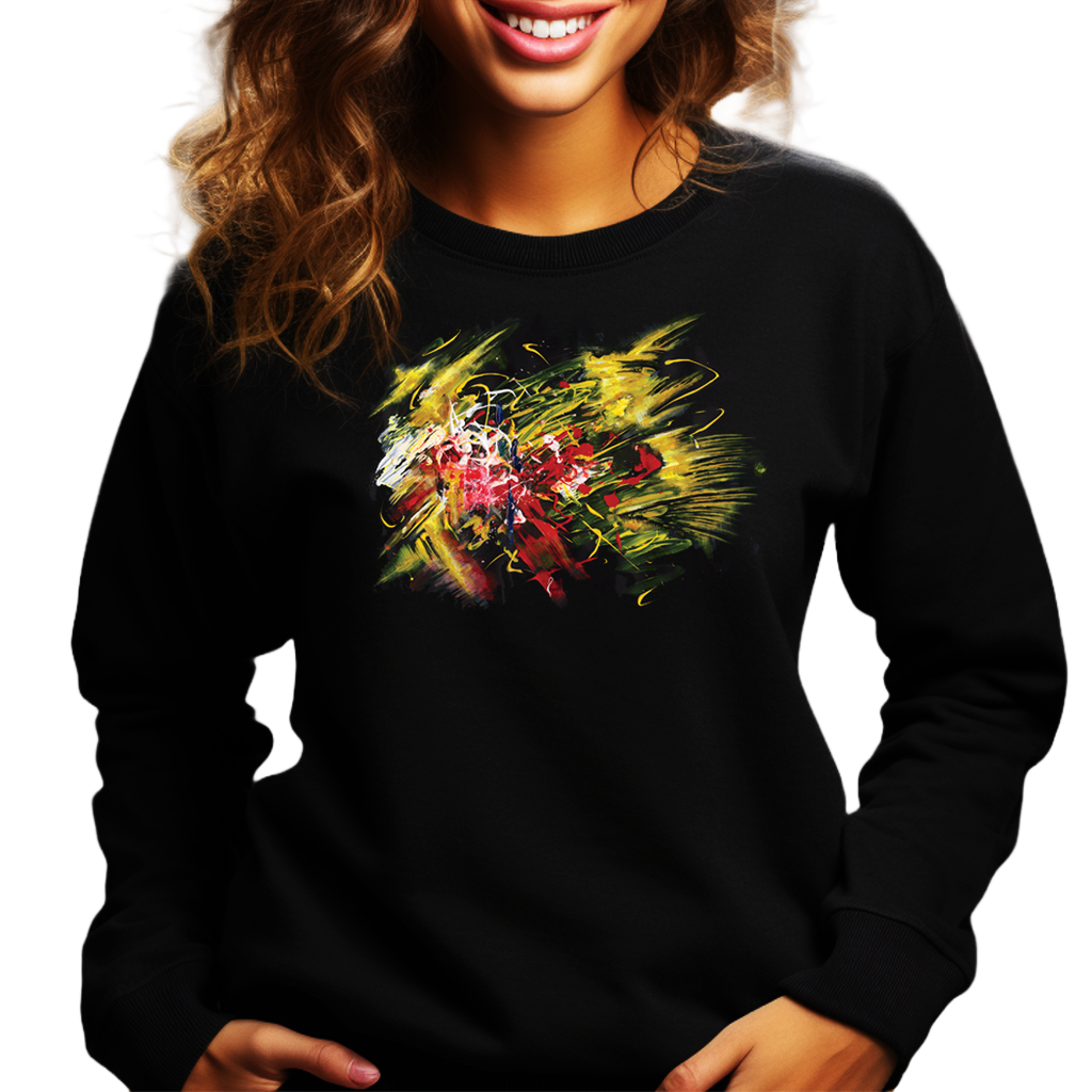 COSMOS - Sweatshirt - Men's/Unisex (A4 Print)