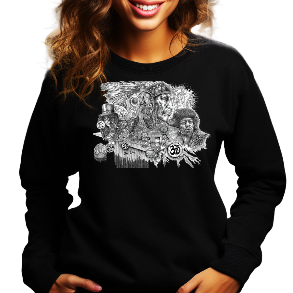 CREATIVE SOUL - Sweatshirt - Men's /Unisex (A4 Print)