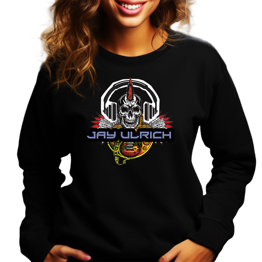 Jay Ulrich SKULL LOGO - Sweatshirt - Men's/ Unisex (A4 Print)