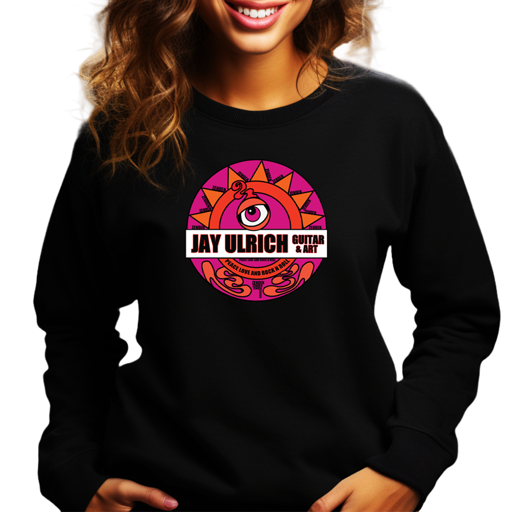 WATCHING EYE LOGO - Sweatshirt - Men's/ Unisex (A4 Print)