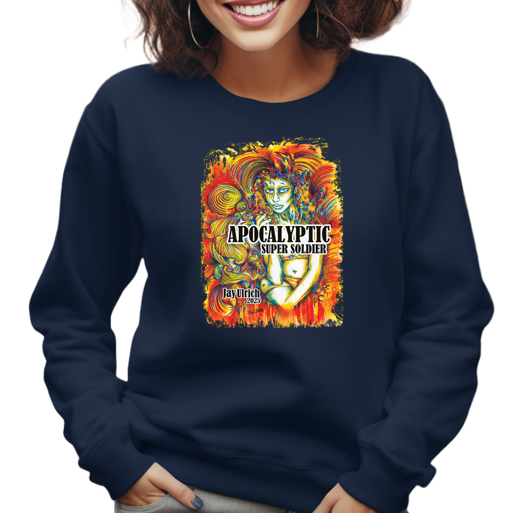 APOCALYPTIC SUPER SOLDIER - Sweatshirt - Men's/ Unisex (A4 Print)