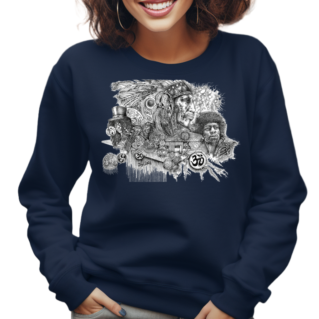 CREATIVE SOUL - Sweatshirt - Men's /Unisex (A4 Print)