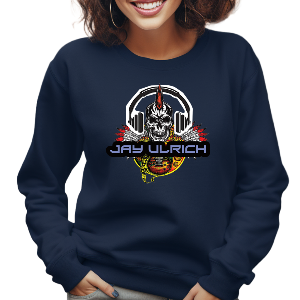 Jay Ulrich SKULL LOGO - Sweatshirt - Men's/ Unisex (A4 Print)