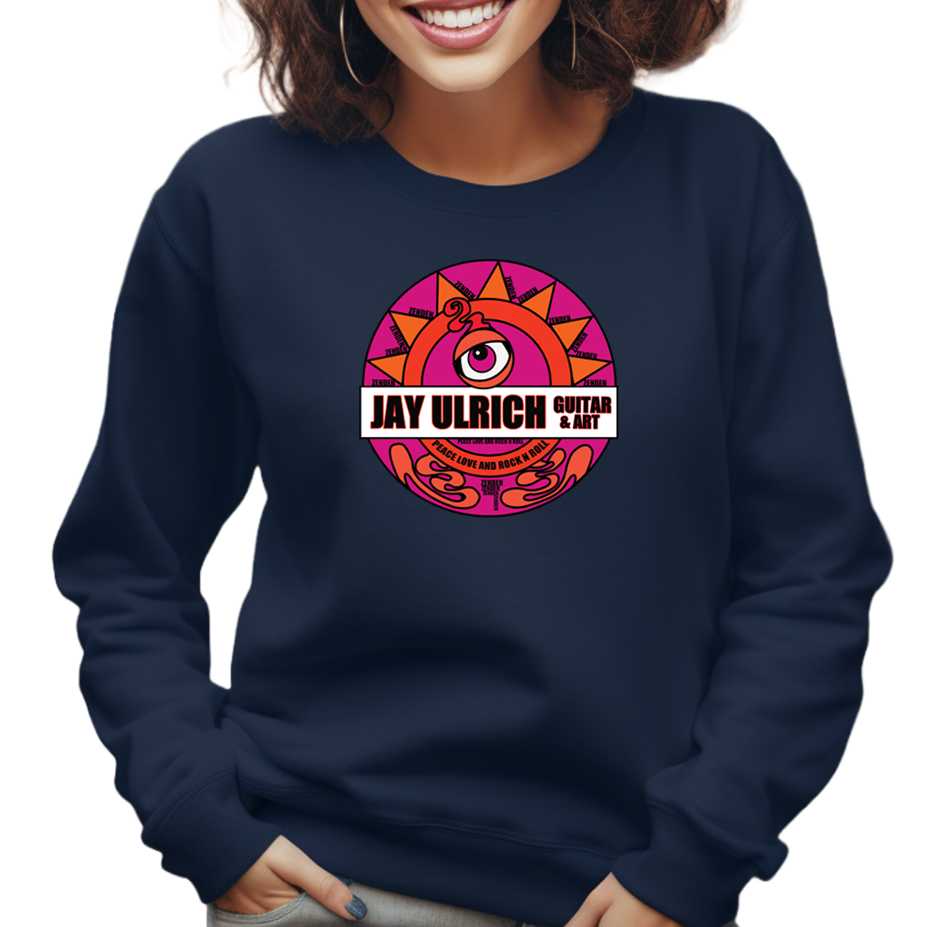 WATCHING EYE LOGO - Sweatshirt - Men's/ Unisex (A4 Print)