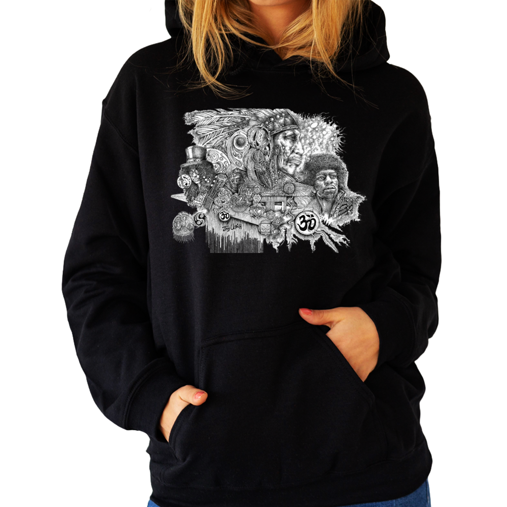 CREATIVE SOUL - Hoodie - Men's/ Unisex (A4 Print)