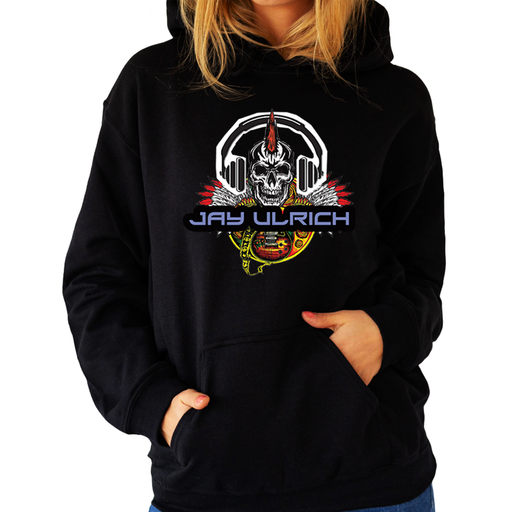 Jay Ulrich SKULL LOGO - Hoodie - Men's/ Unisex (A4 Print)